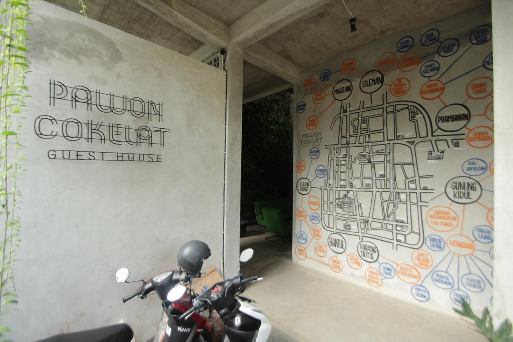 Pawon Cokelat Guesthouse Yogyakarta Eksteriør bilde